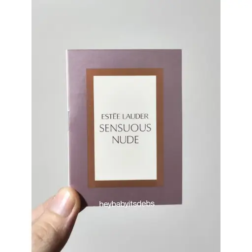 Estee Lauder Sensuous Nude Sample Perfume - 1.5ml