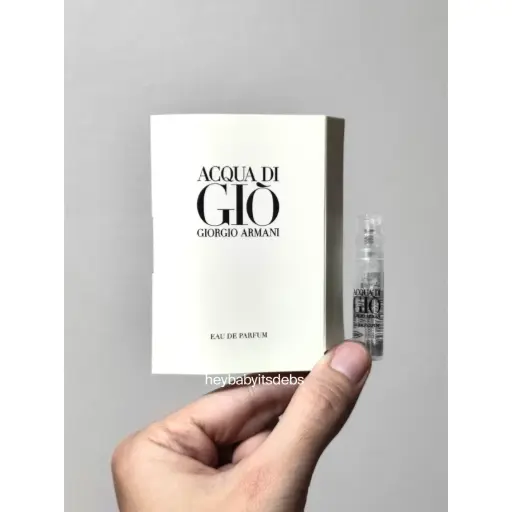 Giorgio Armani Acqua di Gio EDP Sample Perfume - 1.2ml