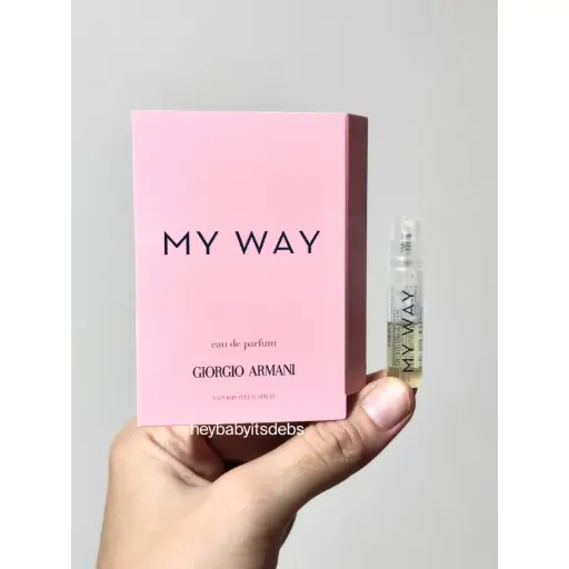 Giorgio Armani My Way EDP Sample Perfume - 1.2ml