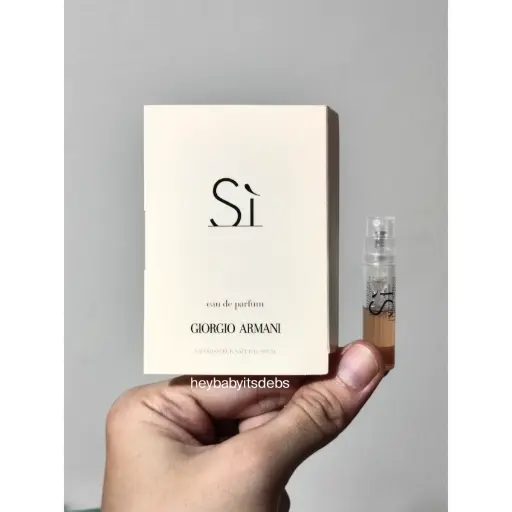 Giorgio Armani Si EDP Sample Perfume - 1.2ml