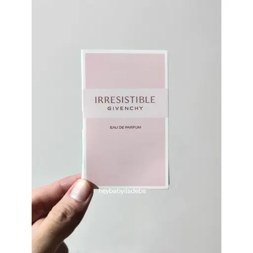 Givenchy Irresistible EDP Sample Perfume - 1ml