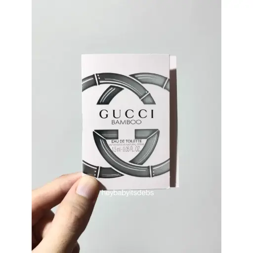 Gucci Bamboo EDT Sample Perfume - 1.5ml