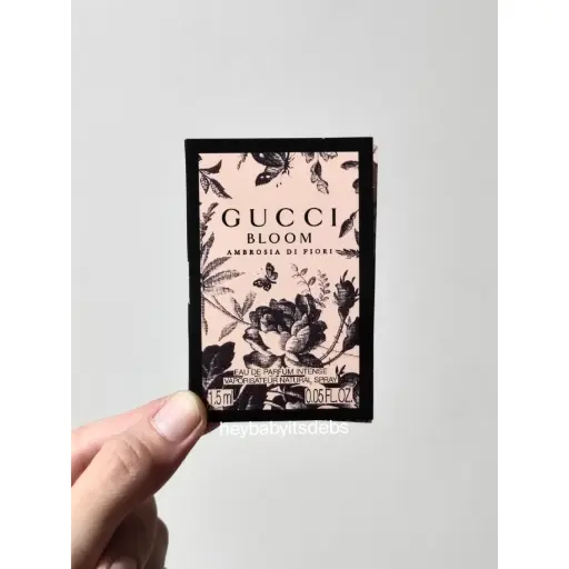 Gucci Bloom Ambrosia di Fiori EDP Intense Sample Perfume - 1.5ml