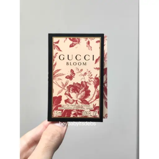 Gucci Bloom EDP Intense Sample Perfume - 1.5ml