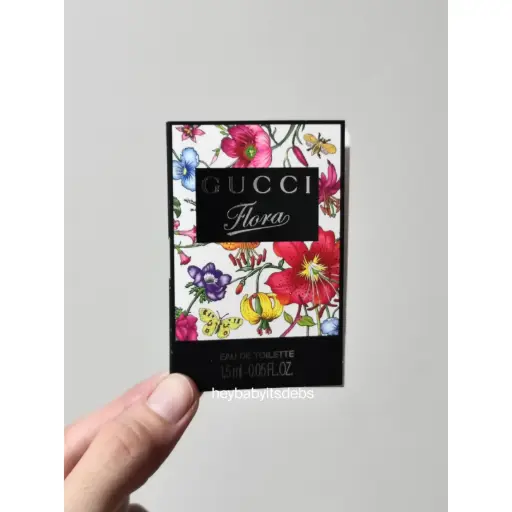 Gucci Flora EDT Sample Perfume - 1.5ml