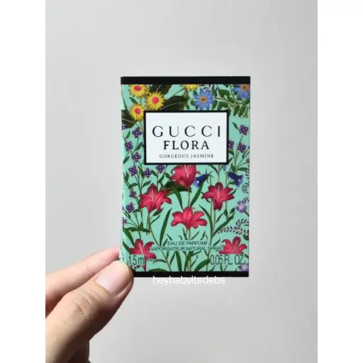 Gucci Flora Gorgeous Jasmine Sample Perfume - 1.5ml
