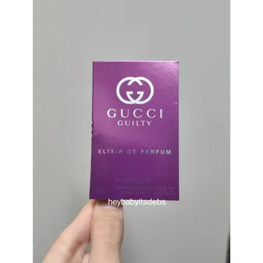 Gucci Guilty Elixir de Parfum (For Women) Sample Perfume - 1.5ml