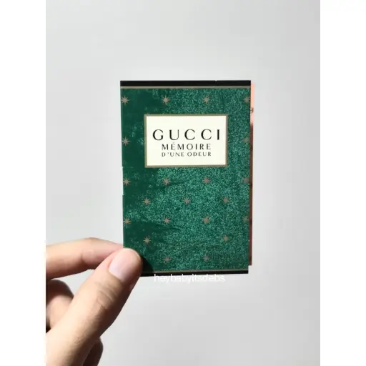 Gucci Memoire D'une ODeur Sample Perfume - 1.5ml