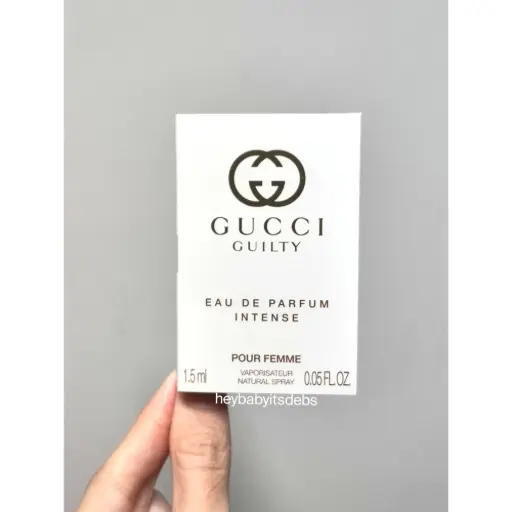 Gucci Guilty EDP Intense (For Women) Sample Perfume - 1.5ml