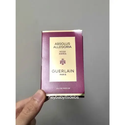 Guerlain Absolus Allegoria Rose Amira EDP Sample Perfume - 1ml
