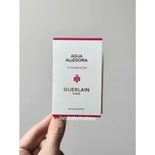 Guerlain Acqua Allegoria Florabloom EDT Sample Perfume - 1ml