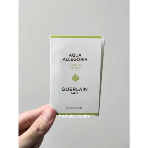 Guerlain Acqua Allegoria Nerolia Vetiver EDT Sample Perfume - 1ml