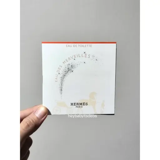 Hermes Eau Des Merveilles Sample Perfume - 1.5ml