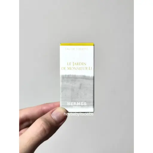 Hermes Le Jardin de Monsieur Li Miniature - 5ml