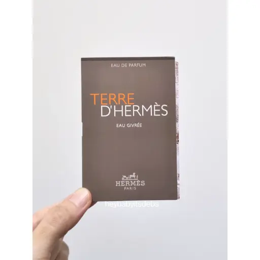 Hermes Terre Eau Givree EDP Sample Perfume - 1.5ml