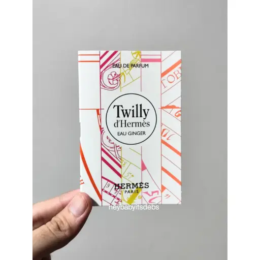Hermes Twilly Eau Ginger EDP Sample Perfume - 1.5ml