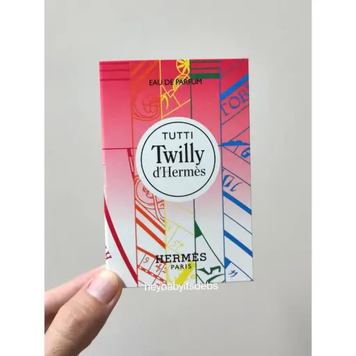 Hermes Twilly Tutti EDP Sample Perfume - 1.5ml