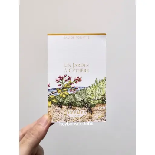 Hermes Un Jardin A Cythere Sample Perfume - 1.5ml