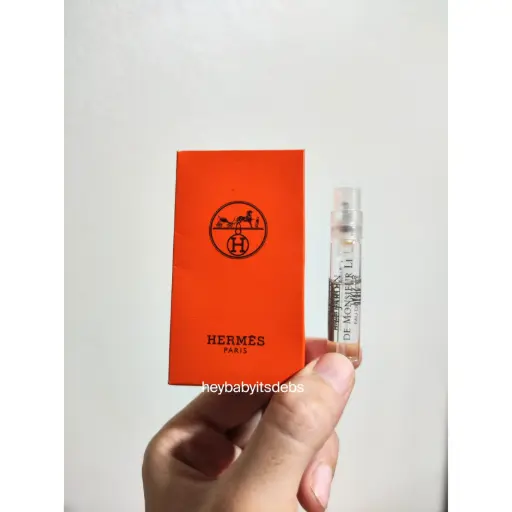 Hermes Un Jardin Le Toit Sample Perfume - 1.5ml