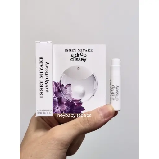 Issey Miyake A Drop D' Issey EDP Sample Perfume - 0.8ml