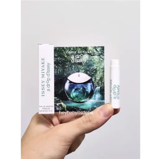 Issey Miyake A Drop D' Issey EDP Eau Fraiche  Sample Perfume - 0.8ml