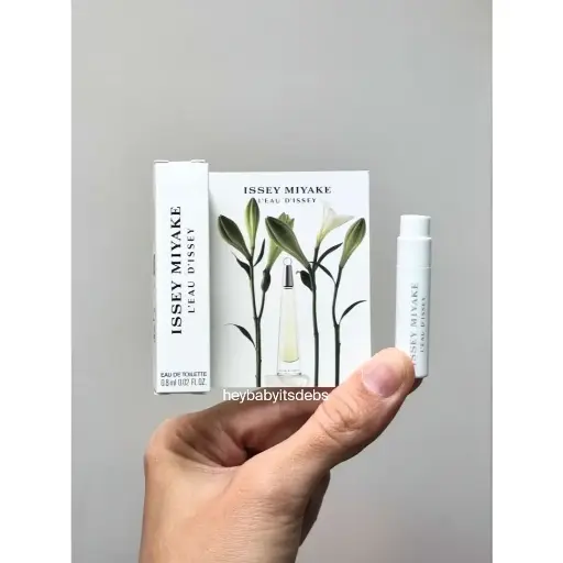 Issey Miyake L'eau D' Issey EDT Sample Perfume - 0.8ml