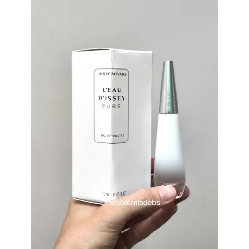 Issey Miyake L'eau D'Issey Pure EDT Travel Spray - 10ml