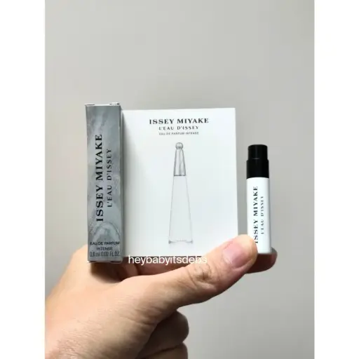 Issey Miyake Leau D' Issey EDP Intense Sample Perfume - 1ml