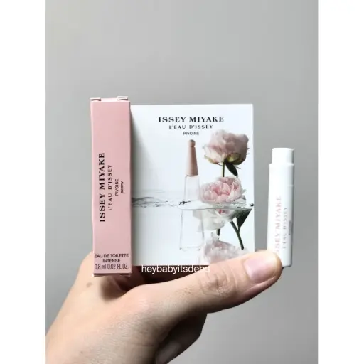 Issey Miyake Pivoine EDT Intense Sample Perfume - 0.8ml