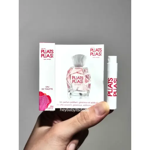 Issey Miyake Pleats Please EDT Sample Perfume - 0.8ml