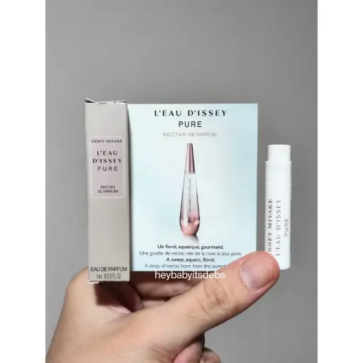Issey Miyake Pure Nectar de Parfum EDP Sample Perfume - 1ml