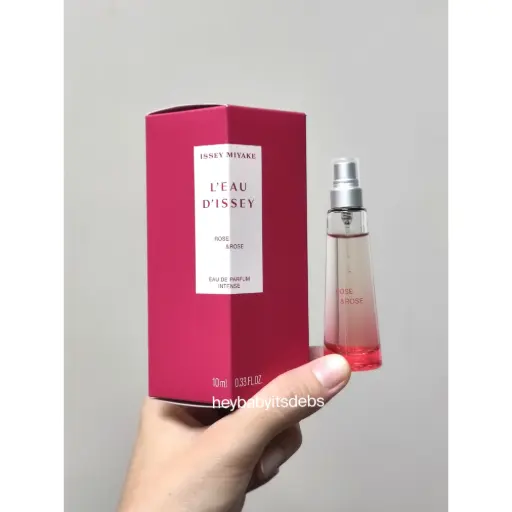 Issey Miyake Rose & Rose EDP Intense Travel Spray - 10ml