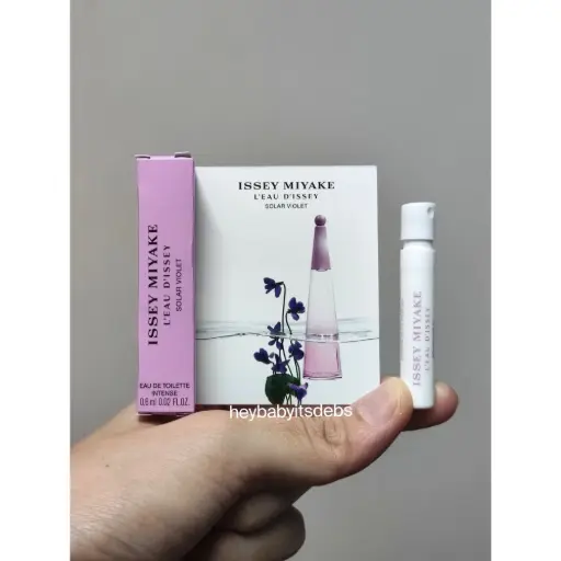 Issey Miyake Solar Violet EDT Intense Sample Perfume - 0.6ml