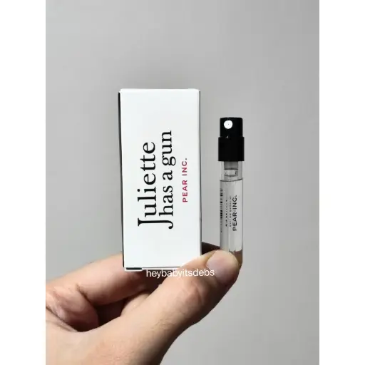 JHAG Pear Inc. Sample Perfume - 1.5ml