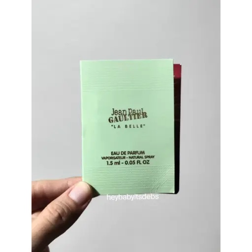 JPG La Belle EDP Sample Perfume - 1.5ml