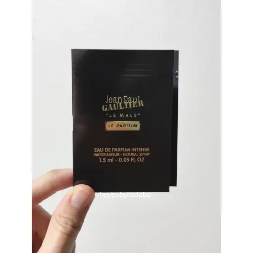 JPG Le Male Le Parfum EDP Intense Sample Perfume - 1.5ml