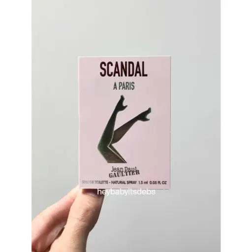 JPG Scandal A Paris EDP Sample Perfume - 1.5ml