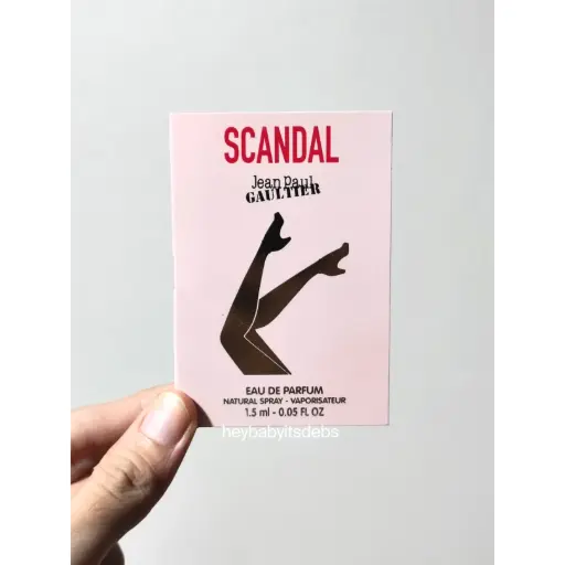 JPG Scandal EDP Sample Perfume - 1.5ml