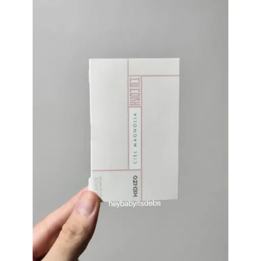 Kenzo Ciel Magnolia Sample Perfume - 1ml