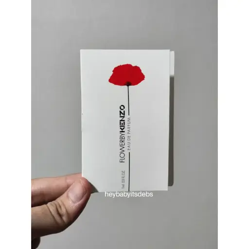 Kenzo Flower EDP Sample Perfume - 1ml