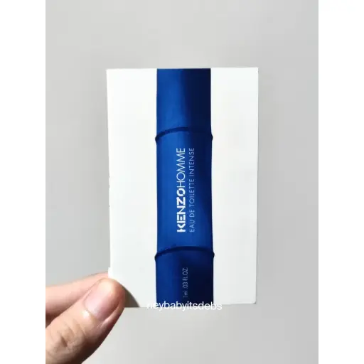 Kenzo Homme EDT Intense Sample Perfume - 1ml