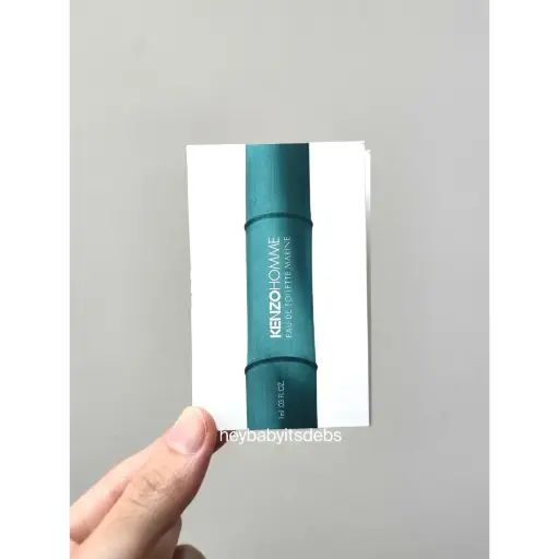 Kenzo Homme EDT Marine Sample Perfume - 1ml