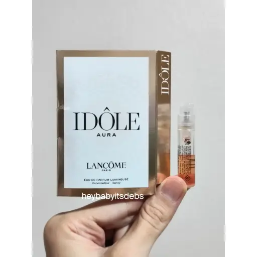 Lancome Idole Aura Sample Perfume - 1.2ml