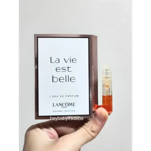Lancome La Vie Est Belle EDP Sample Perfume - 1.2ml