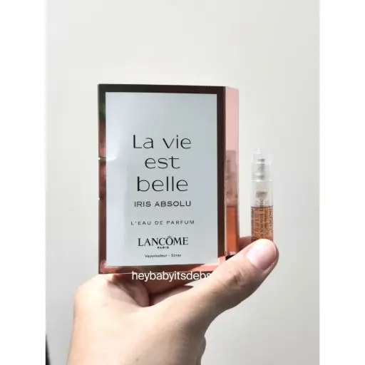 Lancome La Vie Est Belle Iris Absolu Sample Perfume - 1.2ml