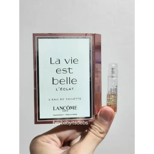 Lancome La Vie Est Belle L' eclat EDT Sample Perfume - 1.2ml