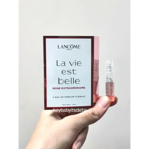 Lancome La Vie Est Belle Rose Extraordinaire Sample Perfume - 1.2ml