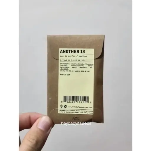 Le Labo Another 13 Sample Perfume - 0.8ml