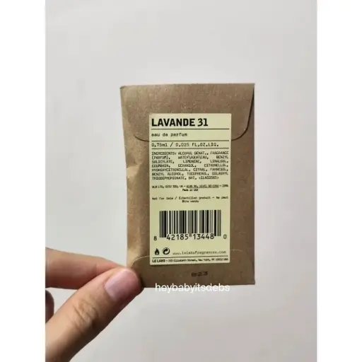 Le Labo Lavande 31 Sample Perfume - 0.8ml