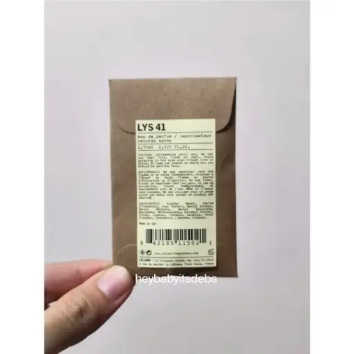 Le Labo Lys 41 Sample Perfume - 0.8ml